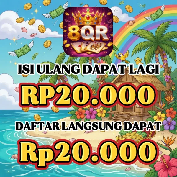8QR 2026 Slot Gacor RTP Tinggi