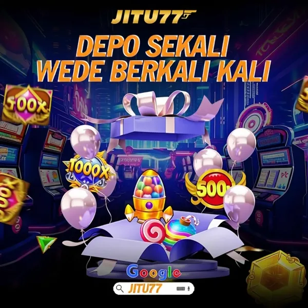 JITU77 Bonus Member Baru 100%