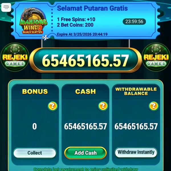 REJEKI Slot Anti Rungkad Indonesia