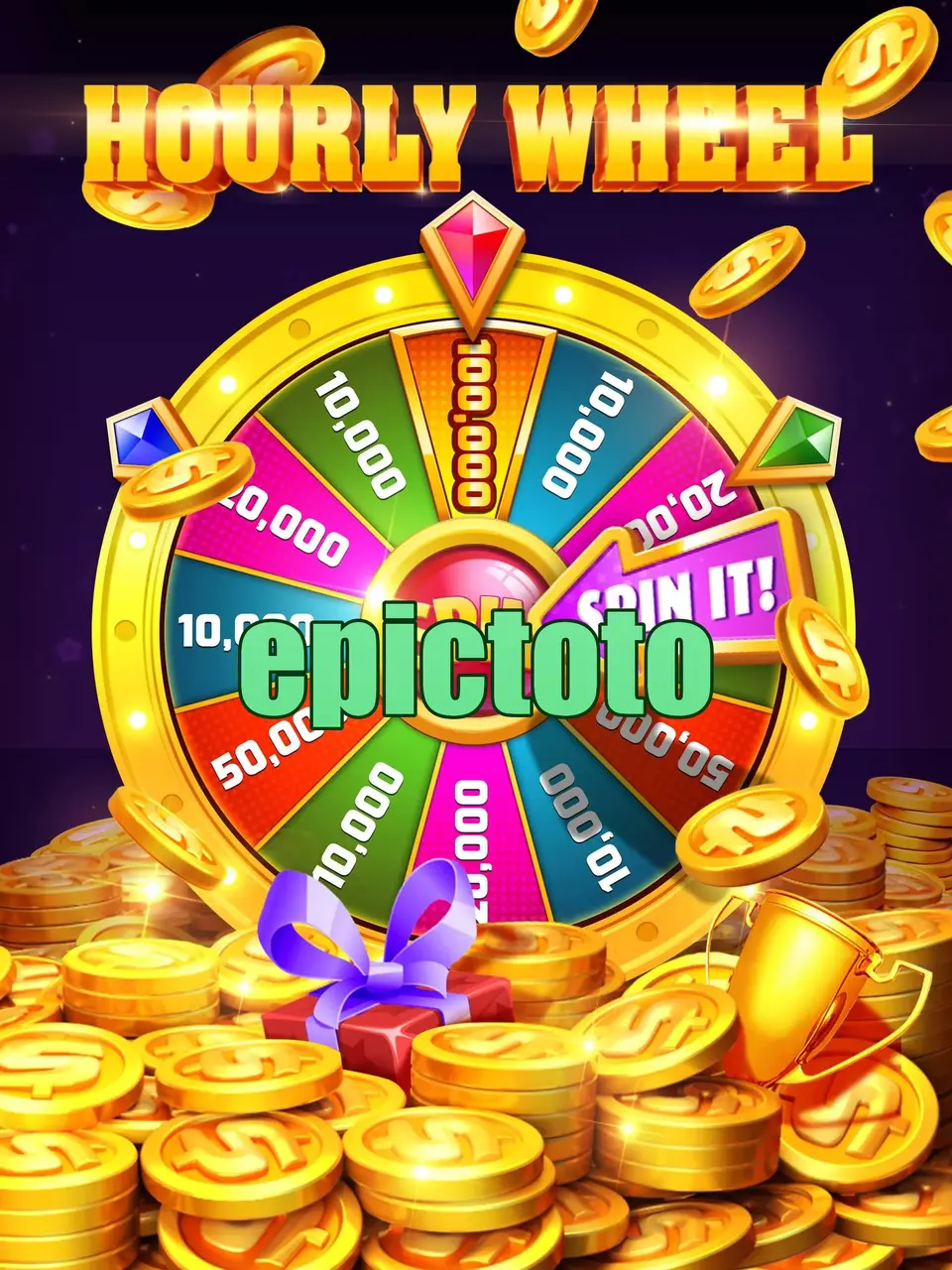 epictoto Tangkapan Layar - APK Resmi