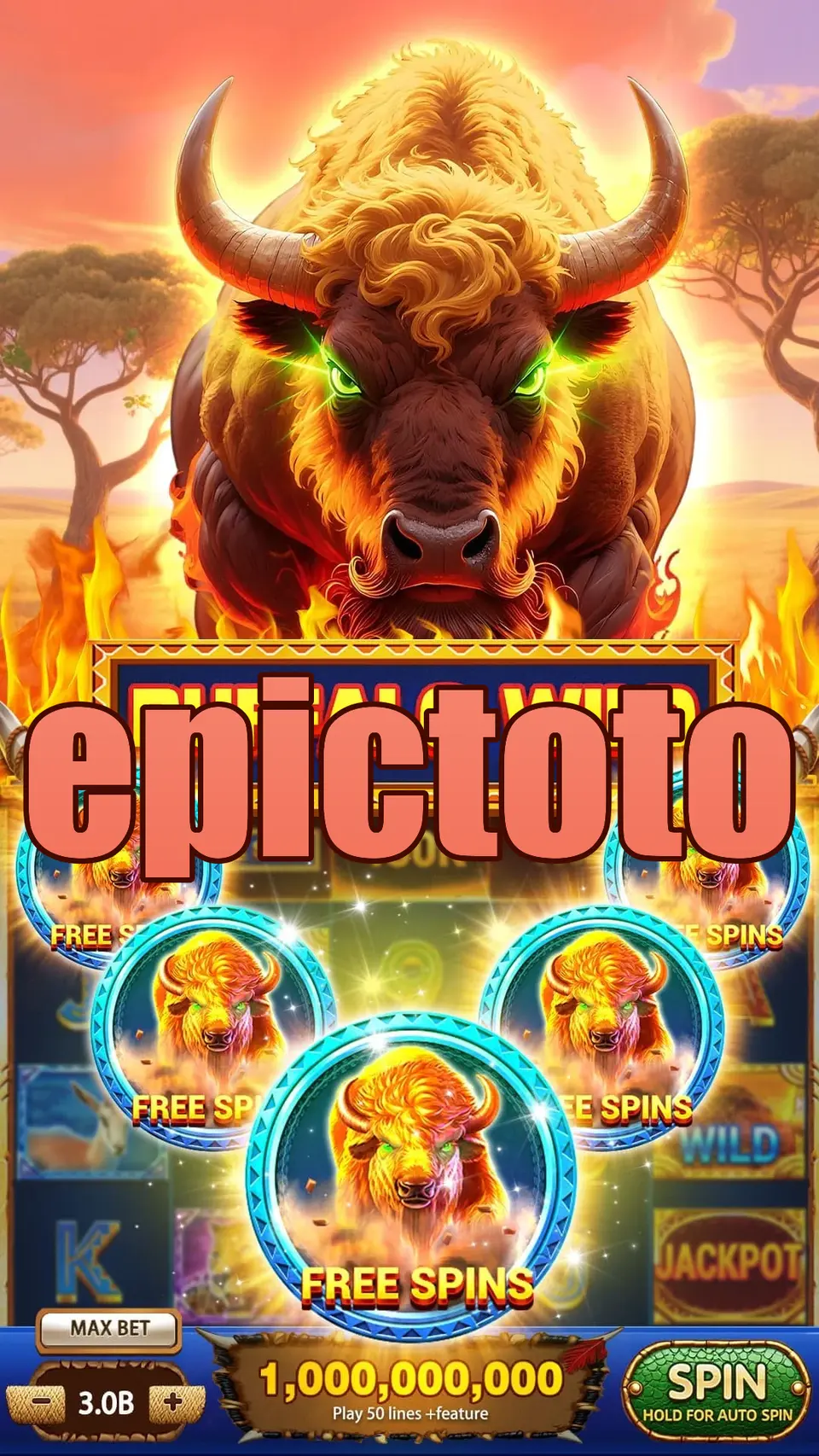 epictoto Tangkapan Layar Resmi APK